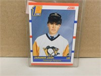 1990 Score Canadian Jaromir Jagr #425 Rookie Card