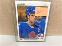 1992 Upper Deck Joe Sakic # 164 Card
