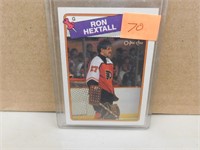 1988 OPC Ron Hextall # 34 Card