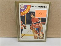 1978 OPC Ken Dryden # 50 Card