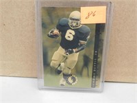1993 Classic Games Jerome Bettis Card