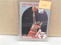 1990 Hoops Michael Jordan # 65 Card