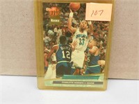 1992 Fleer Ultra Alonzo Mourning # 234 Rookie Card