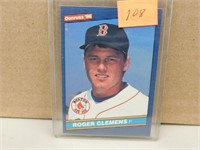 1986 Donruss Roger Clemens # 172 Card