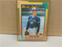 1990 Topps John Olerude # 835 Rookie Card