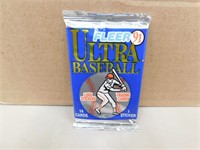 1991 Fleer Ultra baseball Wax Pack