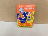 1989 Topps Football Wax Pack