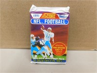 1991 Score Football Wax Pack