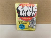 1977 Fleer "The Gong Show" Wax Pack