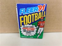 1991 Fleer Football Wax Pack - All Pro Inserts