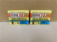 2 - 1989-90 OPC Sticker Wax Packs