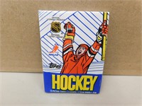 1989 Topps Hockey Wax Pack