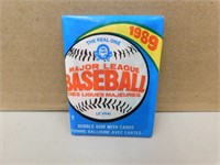 1989 OPC Baseball Wax Pack