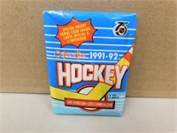 1991-92 OPC Hockey Wax Pack