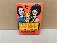 1978 Topps "Threes Company" Wax Pack