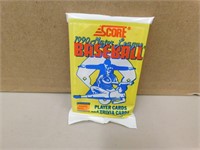 1990 Score Baseball Wax Pack