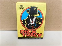 1990 Topps Dick Tracy Wax Pack