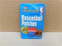 1969 Fleer Basketball Patches Wax Pack