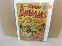 Fawcetts Funny Animals # 72 Comic 10 Cent Issue