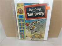 Our Gang With Tom & Jerry Comic 10 Cent Issue