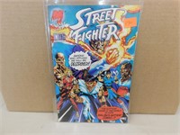 Street Fighter # 1 Comic