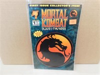 Mortal Kombat # 1 Comic