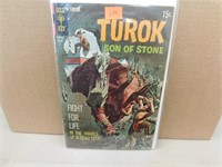 Turok Son Of Stone Comic 15 Cent Issue