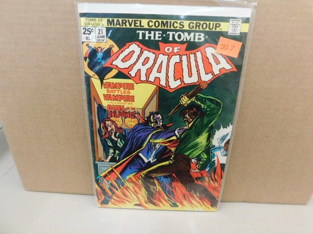 Collectible Cards And Comic Book Auction