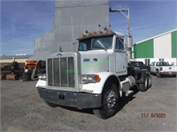 1992 Peterbilt 3 Axle Semi Truck