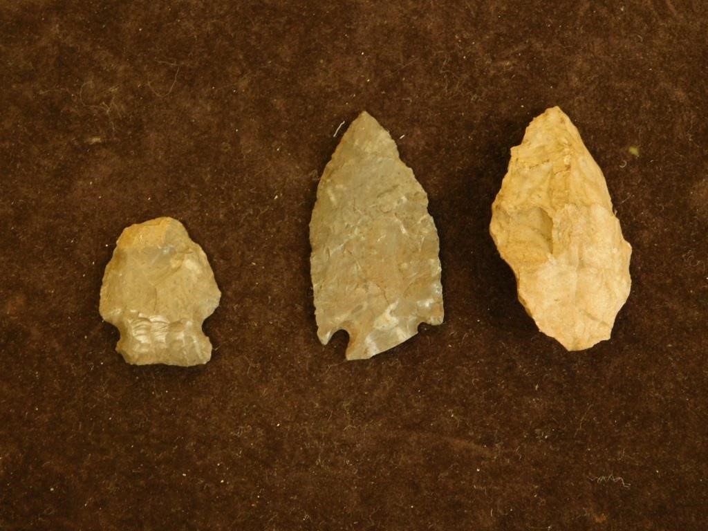 Collectible Arrowheads, Jewelry And Coin Auction