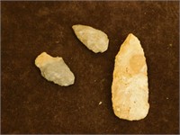 Collectible Arrowheads - various sizes