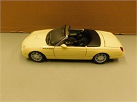 2004 Ford Metal Thunderbird - 1/24 Scale