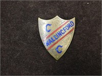 Wallingford CC Enameled Pin