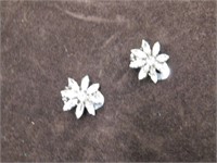 Austrian Rhinestone Clip-on Earrings