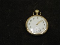 Antique Admiral Pocket Watch