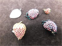 Strawberry Jewelry Lot