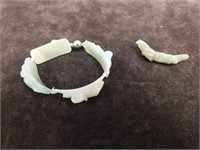 Jade Animal Bracelet
