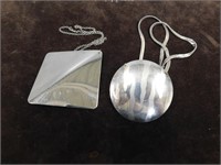 Various Necklaces - Sizes / Shapes