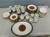 Partial Set Of Denby Dishes