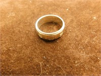Sterling Silver Ring - Size 5 3/4