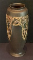 Tall Roseville Art Pottery Vase