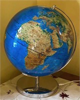 Get Life! Lighted Globe