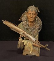 Stephen Herrero Native American Sculpture