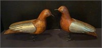 Folky Unique Bird Sculptures