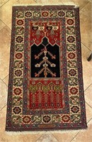 Small Antique Style Entry Rug
