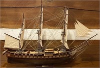USS Constitution Boat Model