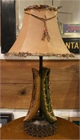 Cabin Canoe Theme Lamp