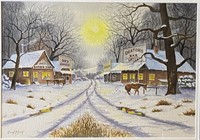 Don Austin, Anderson Indiana Artist Watercolor