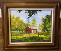 Don Austin, Anderson Indiana Oil Painting