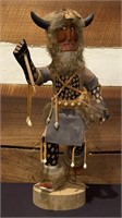 Large Native American Kachina Doll Signed